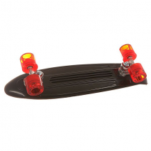 Купить скейт мини круизер flip s6 banana board black/red cruzer 6 x 23.25 (59 см) черный ( id 1153507 )