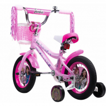 Купить двухколёсный велосипед 1toy barbie, 12 ( id 15180221 )