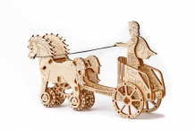 Купить wooden city римская колесница (69 деталей) wr301