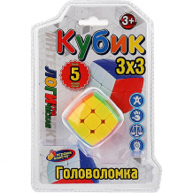 Купить логическая игра играем вместе кубик 3х3 ( id 12640563 )