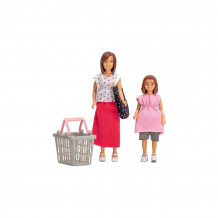 Купить набор кукол для домика lundby "мама и дочка" ( id 13406733 )