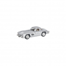 Купить коллекционная машинка serinity toys merсedes-benz 300 sl, серебристая ( id 13233367 )