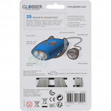 Купить электронный сигнал globber «mini hornet», синий ( id 6711147 )