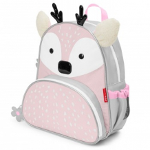 Купить рюкзак детский "олененок" skip hop zoo, розовый skip hop 997103009