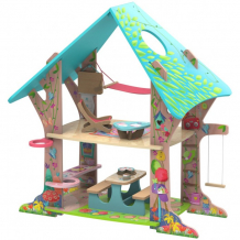 Купить kruselings сборный домик для кукол 0126896