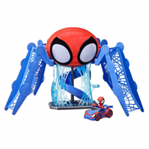 Купить spidey набор игровой спайди паучья штаб-квартира f14615l0