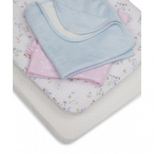 Купить набор постельного белья mothercare "весенние цветы", голубой, розовый, белый mothercare 4061937