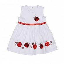 Купить платье грачонок, цвет: белый ( id 12661768 )