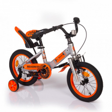 Купить велосипед двухколесный mobile kid roadway 14 roadway 14