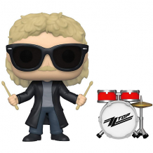 Фигурка Funko POP! Vinyl: Rocks: ZZ Top: Фрэнк Бирд, 41185 ( ID 17443031 )