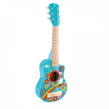 Купить музыкальный инструмент hape гитара цветы e0600_hp