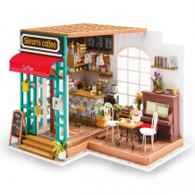 Купить diy house интерьерный для творчества simons caffee (кафе) dg109