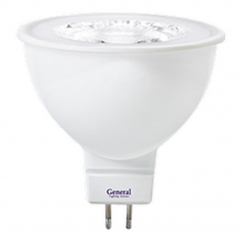 Купить светильник general лампа mr16 7w 230v gu5.3 4500 10 шт. 46712