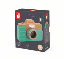 Купить деревянная игрушка janod игрушка фотокамера j05381