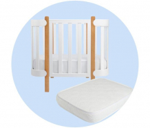 Купить кроватка-трансформер happy baby mommy с матрасом 89.5х67 см 