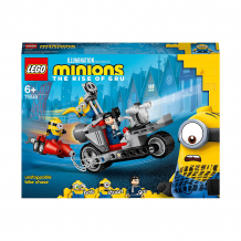 Купить конструктор lego minions 75549: невероятная погоня на мотоцикле ( id 13005182 )