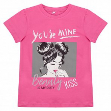 Купить футболка leader kids на стиле, цвет: розовый ( id 10886444 )