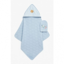Купить полотенце с капюшоном и рукавичка "ты, я и море" mothercare mothercare 5307089