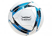 Купить x-match мяч футбольный 2 слоя размер 5 56452