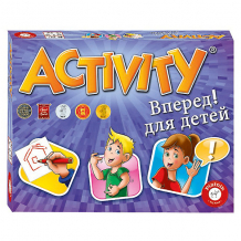 Купить настольная игра activity "вперед", детская версия, piatnik ( id 8357161 )