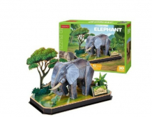 Купить cubicfun 3d пазл слон 42 детали p858h