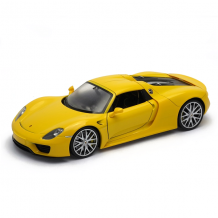 Купить welly 24055 велли модель машины 1:24 porsche 918 spyder