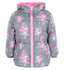 Купить куртка pink platinum by broadway kids, цвет: серый/розовый ( id 7758445 )
