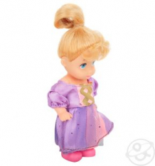 Купить кукла игруша princess блондинка в сиреневом платье ( id 10162548 )
