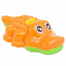 Купить заводная игрушка наша игрушка крокодильчик (оранжевый) ( id 12048568 )