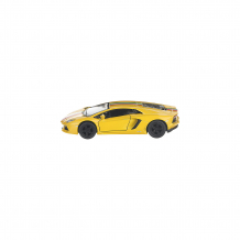 Купить коллекционная машинка serinity toys lamborghini aventador lp700-4, жёлтая ( id 13233427 )