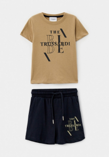 Купить футболка и шорты trussardi junior rtladn699401k8y