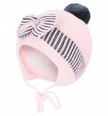Купить шапка artel, цвет: розовый/серый ( id 9708699 )