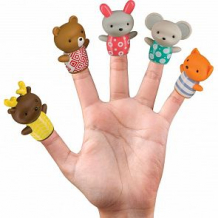 Купить набор игрушек для ванны happy baby little friends ( id 4807171 )