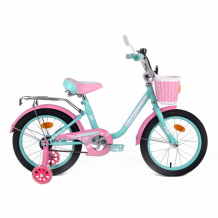 Купить велосипед двухколесный blackaqua princess 12" со светящимися колесами kg1202