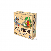 Купить игра настольная манчкин делюкс, hobby world ( id 5597225 )