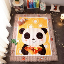 Купить игровой коврик porolon панда 200х150х1.5 см rx555326