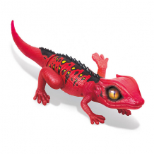 Купить интерактивная игрушка zuru "робо-ящерица", красная (движение) ( id 7321843 )
