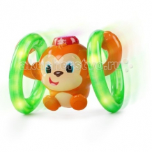 Купить развивающая игрушка bright starts обезьянка на кольцах 52181
