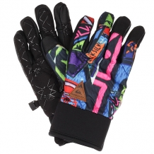 Купить перчатки детские quiksilver method youth quiky print gloves черный,мультиколор ( id 1188242 )