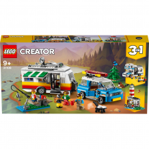 Купить конструктор lego creator 31108: отпуск в доме на колесах ( id 15007116 )