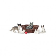 Купить игровой набор lundby "кошачья семья", 1:18 ( id 14895490 )