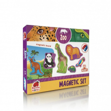 Купить roter kafer магнитный набор с доской зоопарк rk2090-02