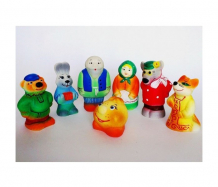 Купить кудесники игрушки колобок (7 персонажей) си-240