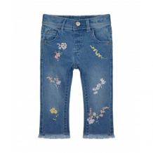 Купить джинсы "весенние цветы", синий mothercare 5069734