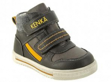 Купить ботинки kenka, цвет: серый ( id 11516074 )