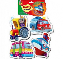 Купить пазлы мягкие vladi toys транспорт ( id 7394161 )