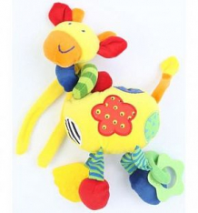 Купить развивающая игрушка leader kids желтый жираф музыкальный ( id 123870 )