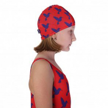 Купить шапка для плавания aruna колибри, цвет: красный ( id 12611866 )