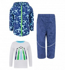 Купить комплект джемпер/брюки/куртка bony kids, цвет: синий ( id 10267880 )