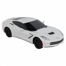 Купить машина на радиоуправлении chevrolet corvette c7 (белая) maxi car ( id 11681098 )